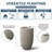 Derron Handcrafted Pot Planter-1825471424