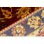 Hand-Knotted High-Quality Red and Black Area Rug