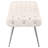 Galiano Ivory Upholstered Tufted Bench-36323111