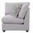 Europa Upholstered L-Shaped Sectional