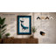 Drifting Whale Coastal - Framed Print-1837528985-1837528987