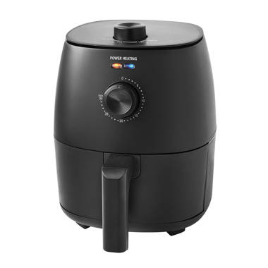 Premium Levella 16l/16.9 Quart Digital Air Fryer with 10 Cooking Presets Black (paf1690)