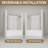 Frameless Single Sliding Shower Door