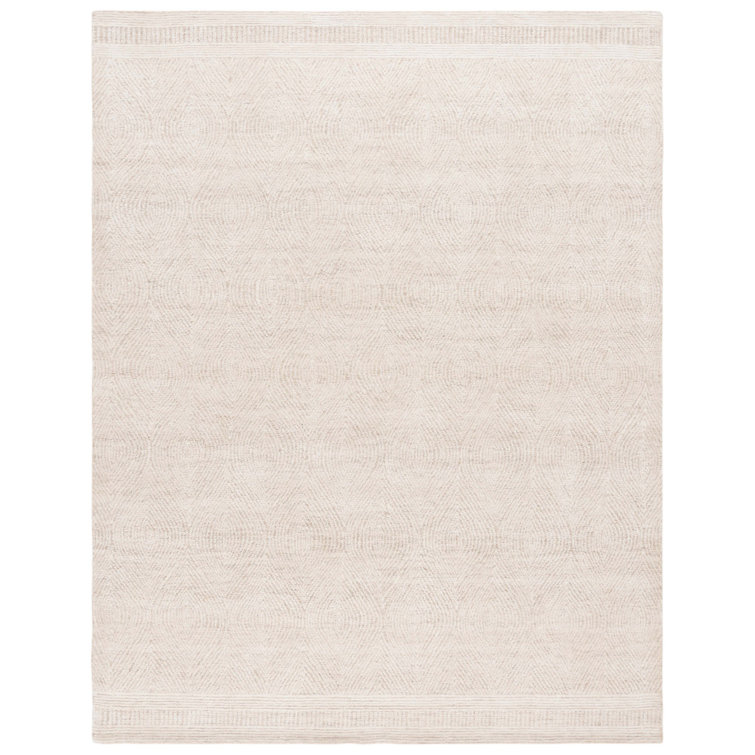 Lulubell Abstract Hand Tufted Wool Geometric Rug