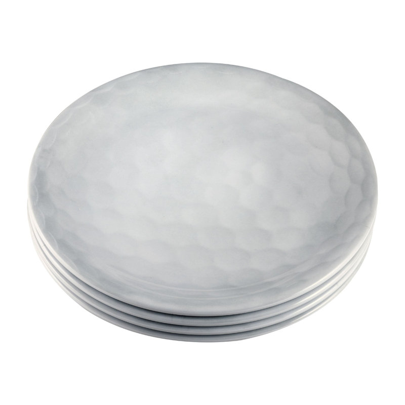 Golf Ball, 6 3/4" Melamine Plate S12