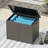  Kristiana 46.46'' W 127 Gallons Wicker / Rattan Outdoor Deck Box-56968617