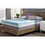 Surmatelas en mousse viscoélastique gélifiée 4 po Kenzo-241609845