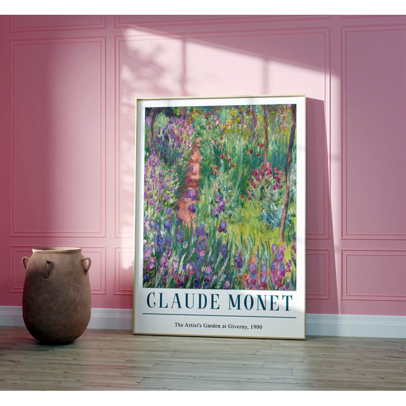 Monet No Frame Print, 21cm H x 14cm W