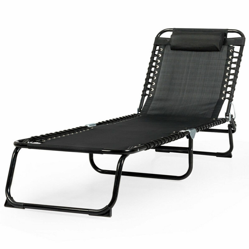 Austun Outdoor Chaise Lounge