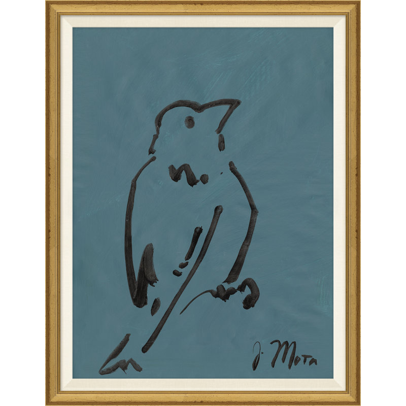 Bird Series IX Painting by Joseph Mota