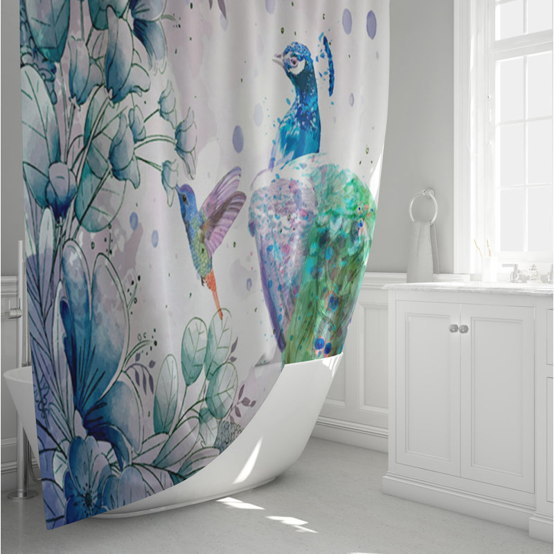 Shower Curtain, 83" H x 70" W