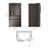 Lg 29 Cu. Ft. Smart Standard-Depth Max 4-Door French Door Refrigerator With Full-Convert Drawer-110842996