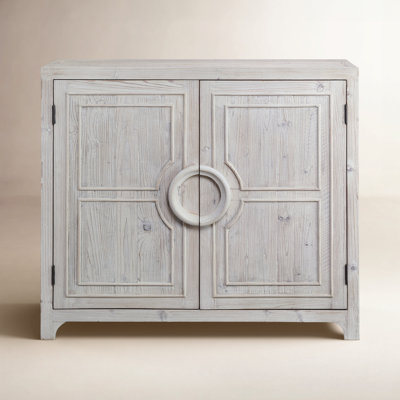 Siah 35" Wide Solid Wood Server by Birch Lane