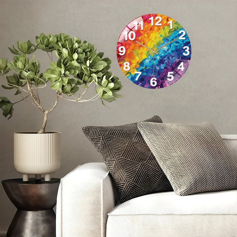 Horloge murale horloge 12 po