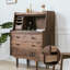 Commode tout en bois-109073117