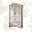 Armoire Colchester avec tablettes réglables