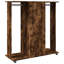 Wardrobe With Wheels 102X38x110 Cm Engineered Wood-1600386782