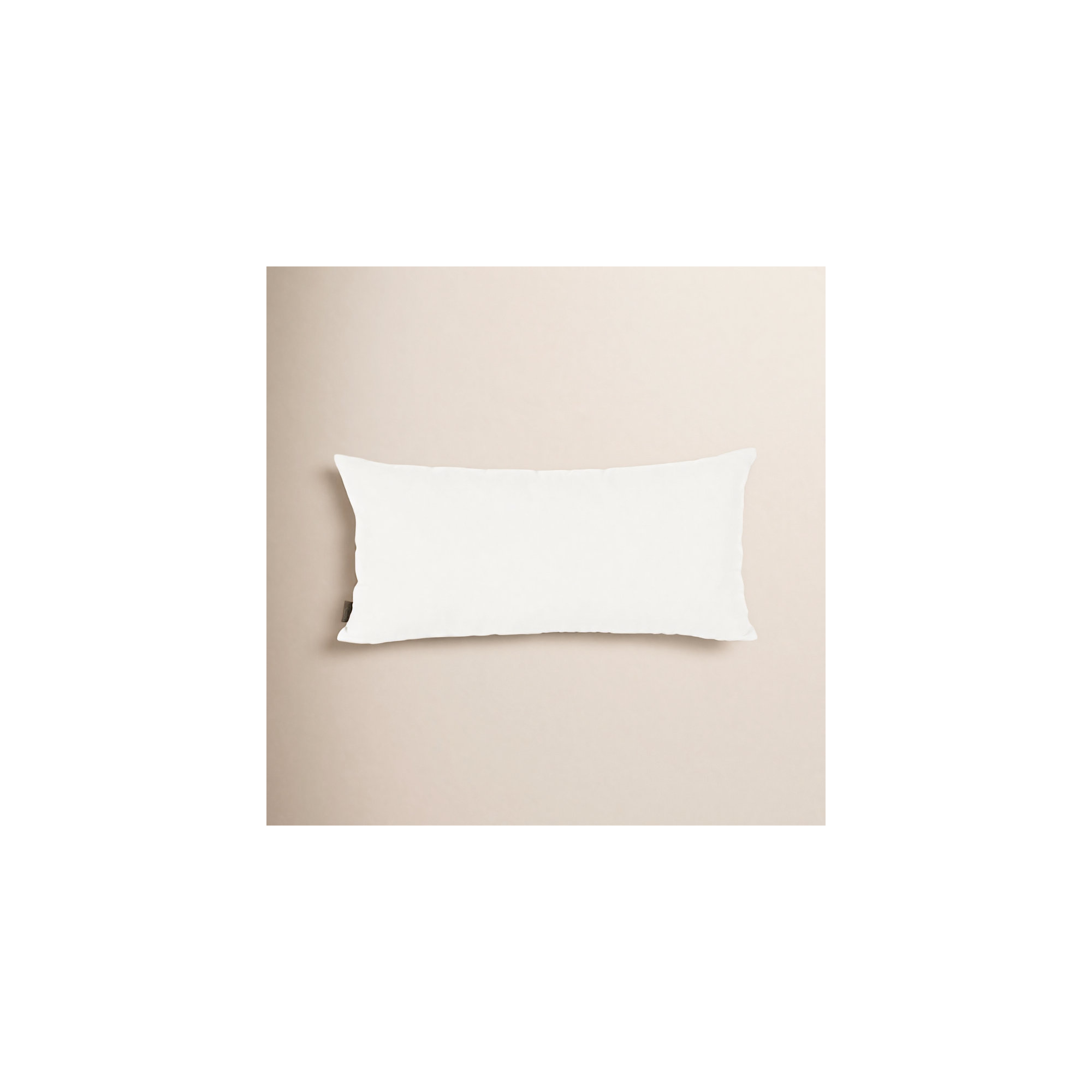 Gemmell Sunbrella® Indoor/Outdoor Lumbar Throw Pillow, Seascape Natural