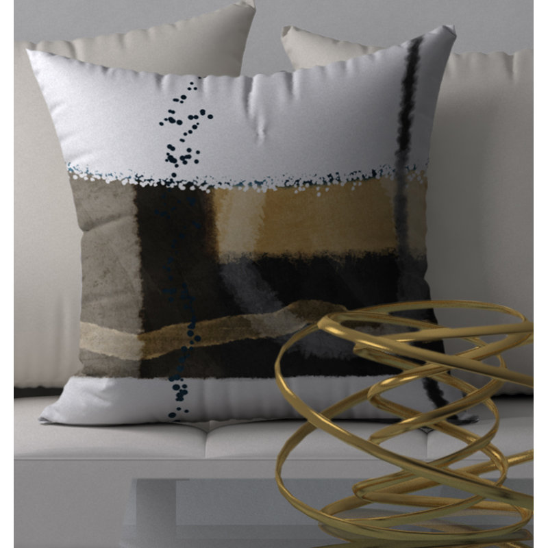 Housse de coussin carrée vital attraction, 24 po x 24 po