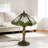 17.7"h Tiffany Stained Glass Table Lamp