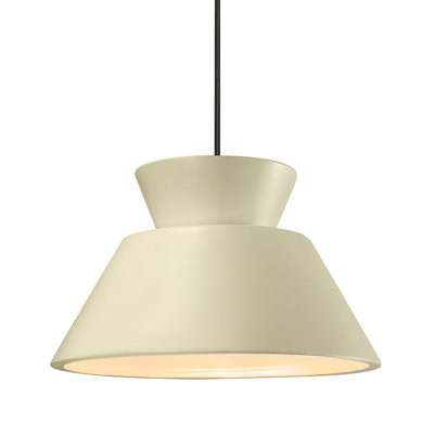 Logan 1 - Light Single Geometric Pendant