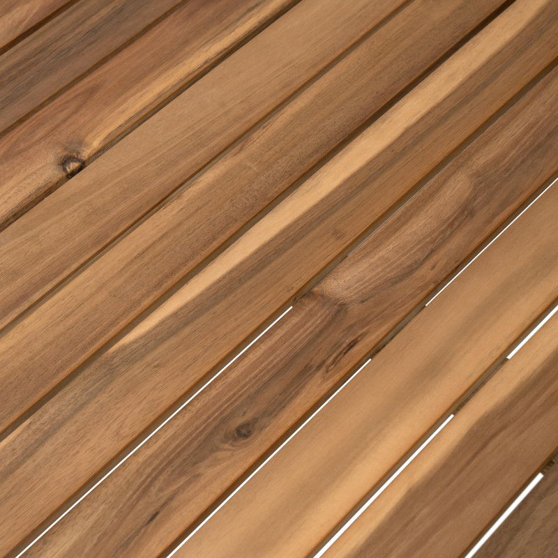 Ensemble de canapé modulaire d'extérieur, ensemble repas d'extérieur