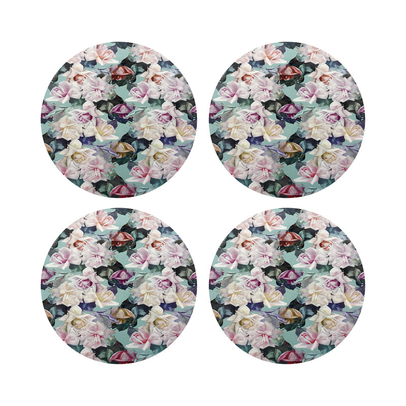 Passion Laduree Pebble 16" Vinyl Placemat