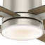 52" Axial Ceiling Fan With LED Light Kit And Wall Control-389045548