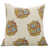 Gray/Yellow Floral