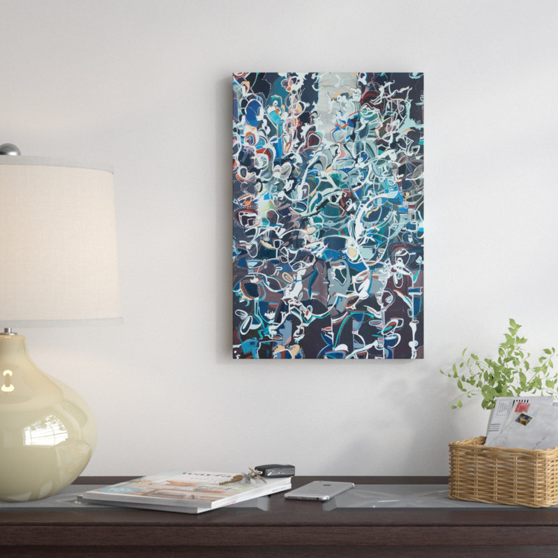 " Seahorse " by Rebecca Moy, 12" H x 8" W x 0.75" D