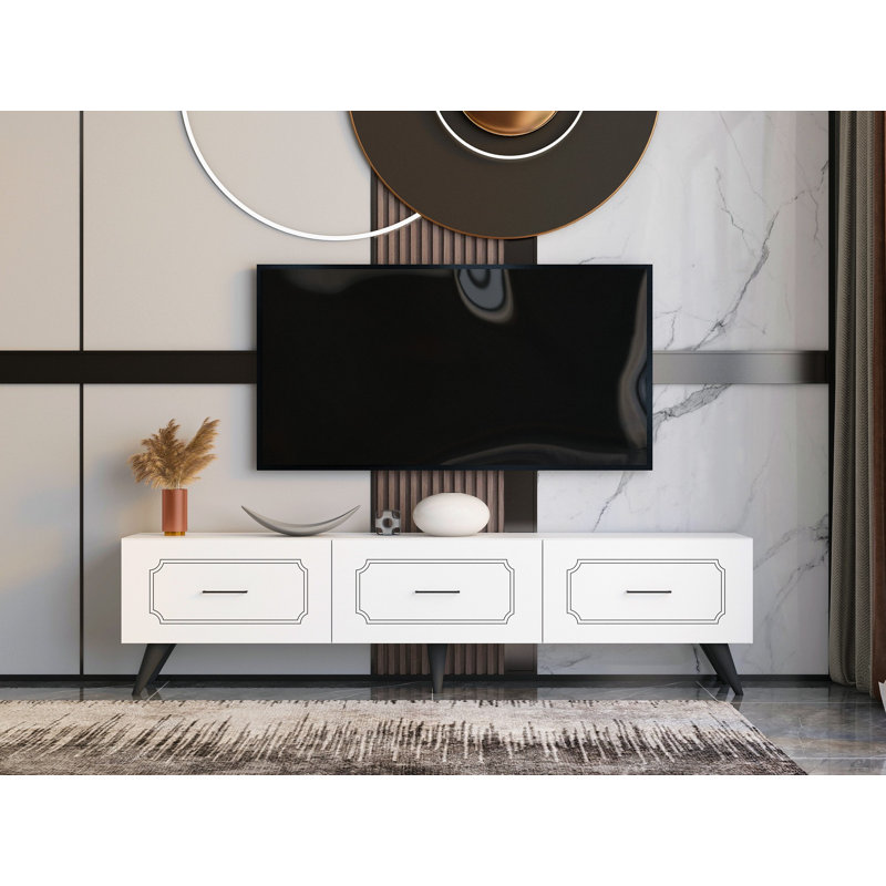 Keikei TV Stand for TVs up to 65"