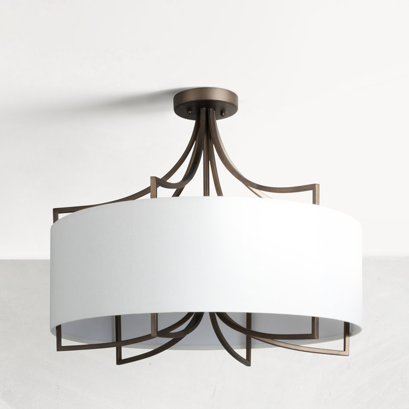 Lacey Flush Mount - Bronze