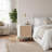Taquasha 17.71'' W Metal Nightstand