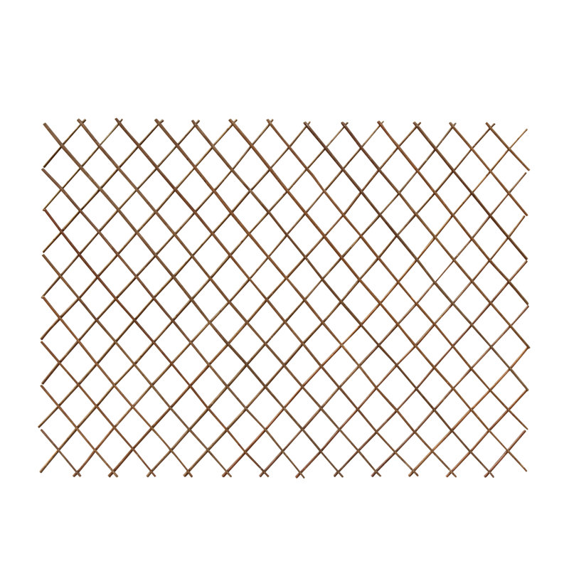Wood Expanding Trellis, 72" H X 72" W x 1" D