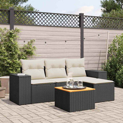 Ensemble de canapé de jardin Vidaxl