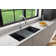 Baveno Lux 33.75'' L Dual-Mount Double Basin Kitchen Sink