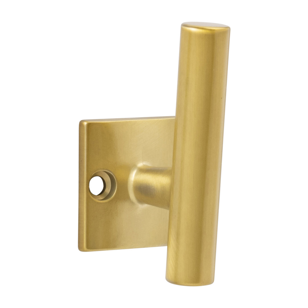 Bar Pulls Collection Hook - Contemporary, Minimalist Entryway Hook for Coats, Hats & Bags Hickory Hardware 