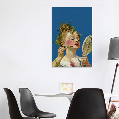 Norman Rockwell - Wrapped Canvas Print