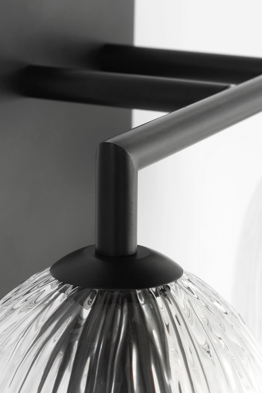 Wilmont Vanity Light, 2, Aged Iron