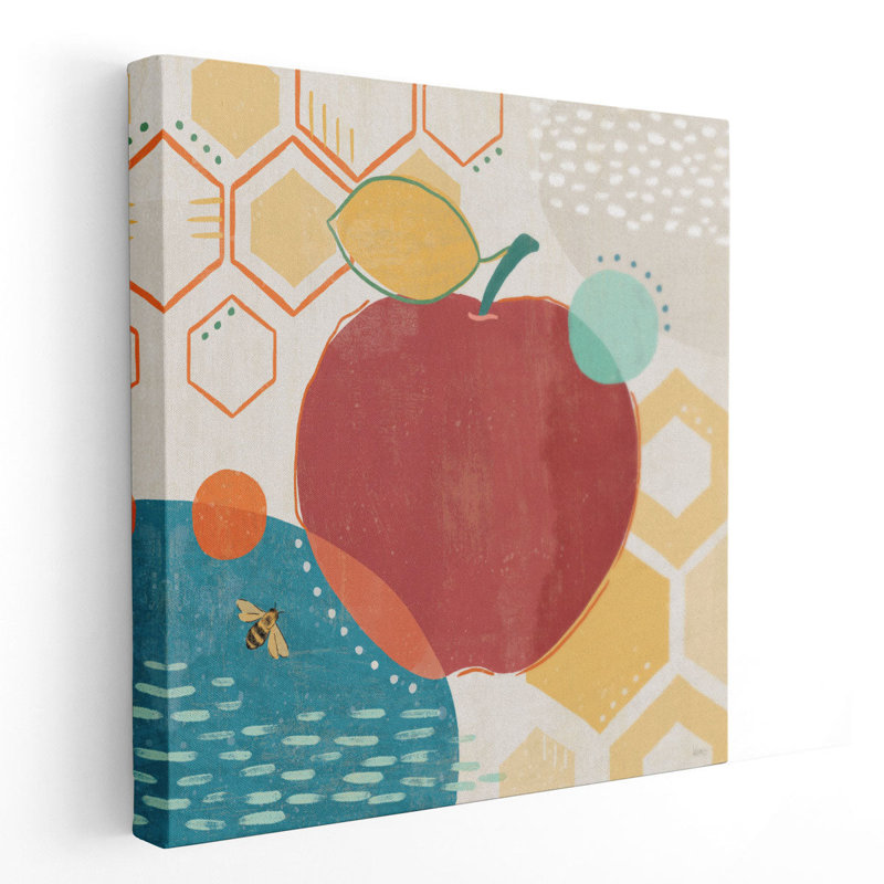 Fruit Frenzy V - reproduction d'art sur toile, H 20 po x l 20 po