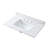 Montary 37Inch Bathroom Vanity Top Stone Carrara  New Style Tops With Rectangle Undermount Ceramic Sink And 3 Faucet Hole  Bathroom Cabinet
