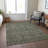 Benninger Washable Floral Indoor / Outdoor Rug-546897582