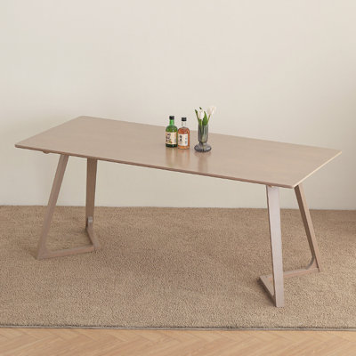 Yailine Rectangular 31.49'' W Dining Table