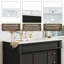 Meuble-lavabo 36 po avec lavabo en céramique