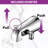 Wall Tub Spout with Diverter and Handshower