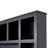 Farmhouse Wooden Hall Tree with 6 Hooks, Walnut Storage Bench with Adjustable Shelves,  4-in-1 Entryway Shoe Cabinet with Cubbies for Mudroom, Living Room, 76.7"H-1550450850