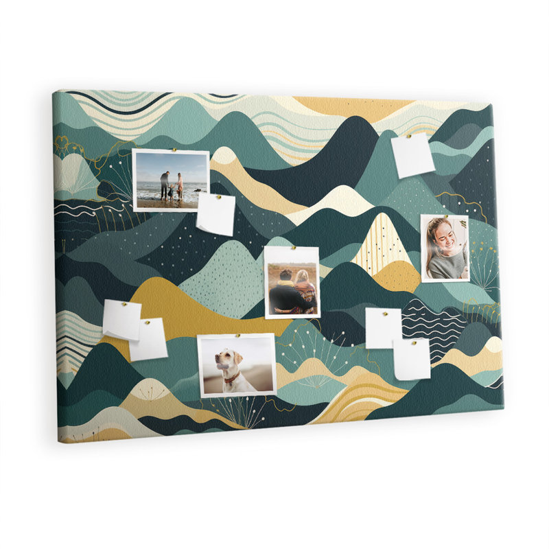 Becka Cork Corkboard / Bulletin Board