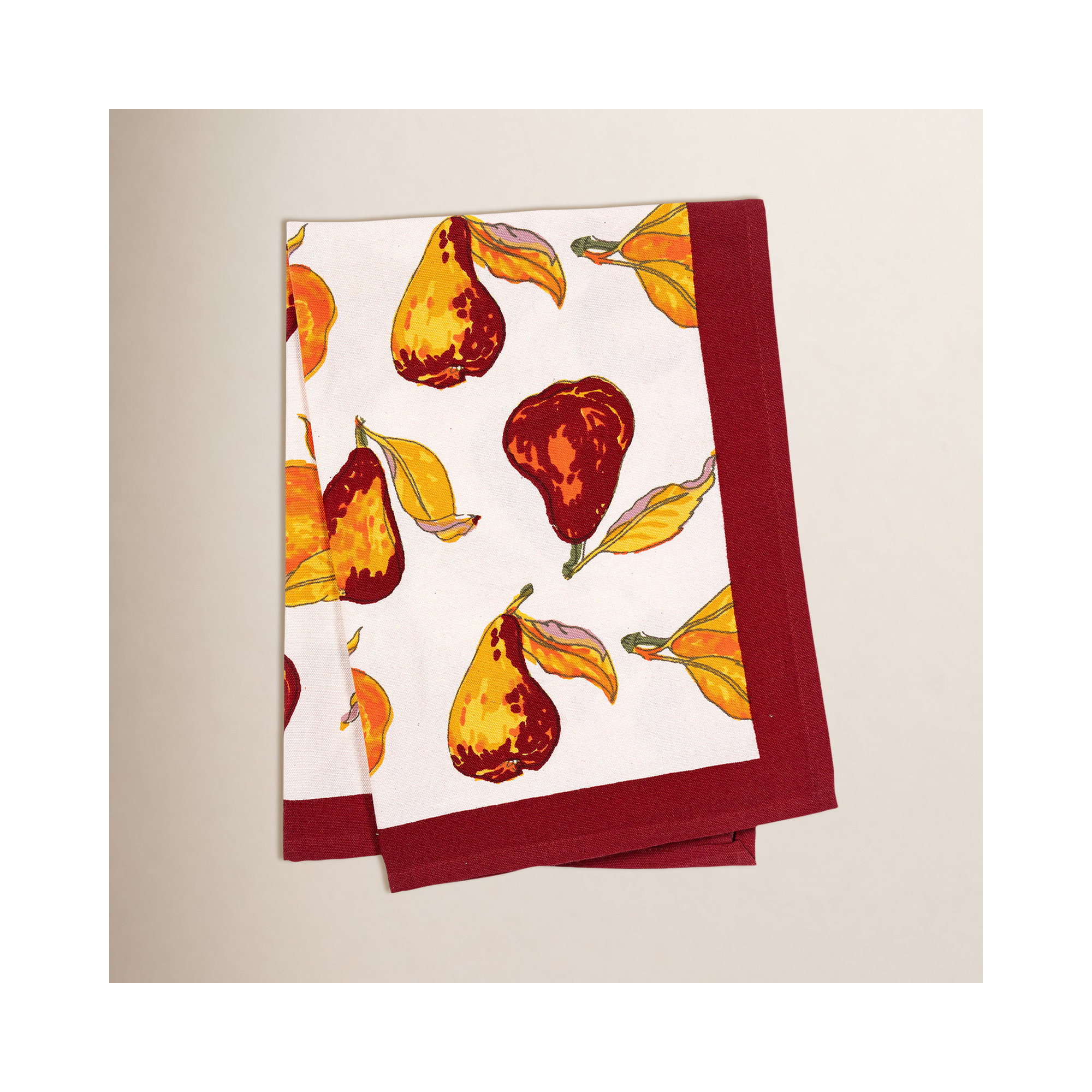 Carla Floral Rectangle Placemat And Napkin Set