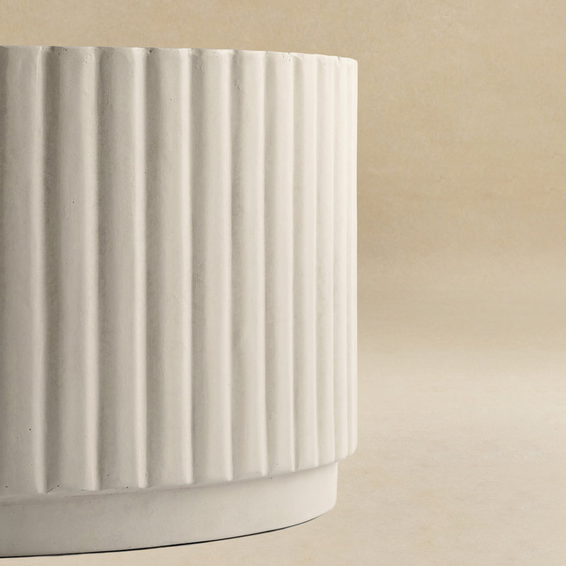 Table basse Albert, Blanc