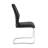 Gingerich Faux Leather Upholstered Metal Side Chair-36221073
